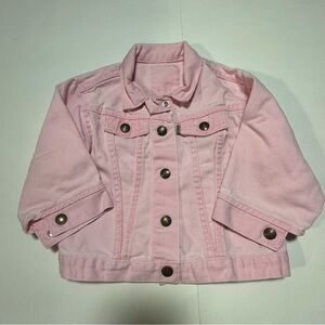 Levi's Light Pink Kids Jean Jacket